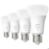 Philips Hue White, ampoule LED connectée E27, équivalent 60W, 800