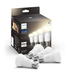 Philips Hue White, ampoule LED connectée E27, équivalent 60W, 800