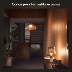 Philips Hue White, ampoule LED connectée E27, équivalent 60W, 800