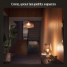 Philips Hue White, ampoule LED connectée E27, équivalent 60W, 800