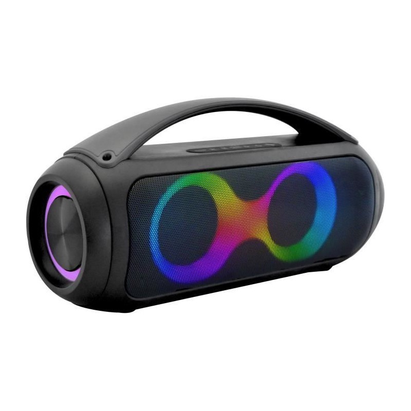 Enceinte Karaoké - INOVALLEY - SETGHETTO - Bluetooth - Lumineuse