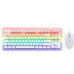 Pack Gamer 2 en 1 - The G-Lab - COMBO MERCURY - Souris Filaire - Clavier TKL ...