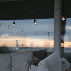 Guirlande lumineuse solaire - LUMISKY - MAFY SOLAR - 6.50 m - 10 ampoules a f...