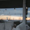 Guirlande lumineuse solaire - LUMISKY - MAFY SOLAR - 6.50 m - 10 ampoules a f...