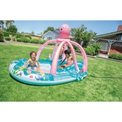 Aire de jeux gonflable - INTEX - Pieuvre - 229 Litres - 2 ans et + - 234 x 18...