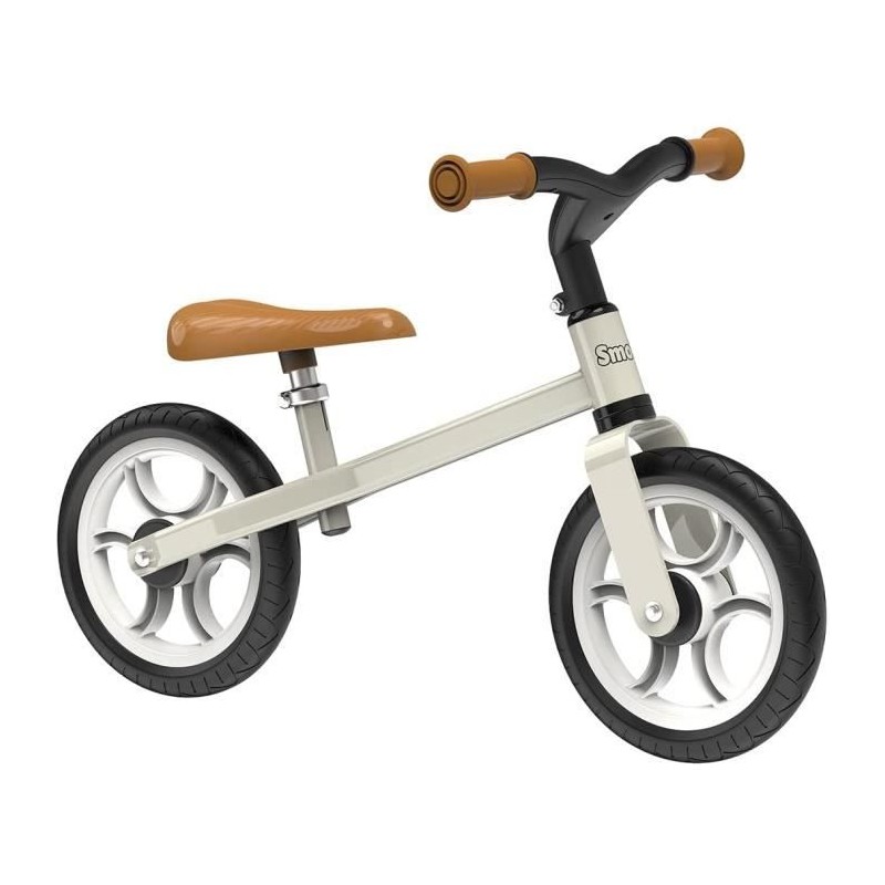 Draisienne - SMOBY - First Bike - Ultra légere - Réglable - Mixte