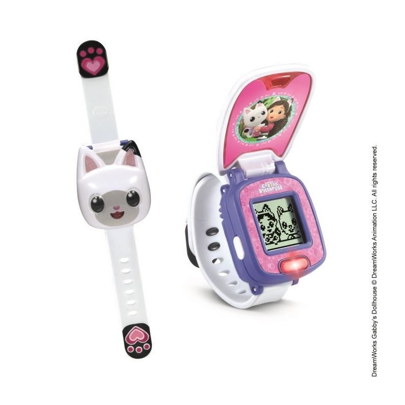 VTECH GABBY ET LA MAISON MAGIQUE - MONTRE-JEU INTERACTIVE DE PANDY