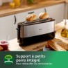 Grille-pain - PHILIPS - HD2692/90 - Collection Métal - 1 fente longue