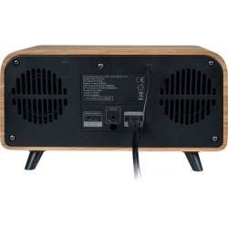 Radio-réveil Bluetooth - THOMSON - Vintage Cosy - 30W, Radio FM, Double alarm...