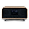 Radio-réveil Bluetooth - THOMSON - Vintage Cosy - 30W, Radio FM, Double alarm...