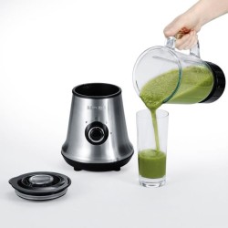 Blender - SEVERIN - SM3734 - 500 W - Bol en verre 1 L - 2 vitesses + fonction...