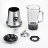 Blender - SEVERIN - SM3734 - 500 W - Bol en verre 1 L - 2 vitesses + fonction...