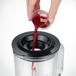 Blender - SEVERIN - SM3734 - 500 W - Bol en verre 1 L - 2 vitesses + fonction...