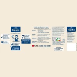 RIPOLIN - ESPRIT DECO RGE PROFOND - SATIN - 2.5L