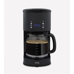 Cafetiere programmable - HKoeNIG - MG32 - 1,5 L (12 tasses) - 1000 W - Ecran ...