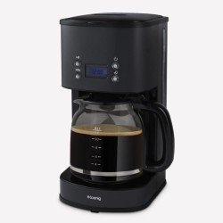 Cafetiere programmable - HKoeNIG - MG32 - 1,5 L (12 tasses) - 1000 W - Ecran ...