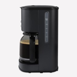 Cafetiere programmable - HKoeNIG - MG32 - 1,5 L (12 tasses) - 1000 W - Ecran ...