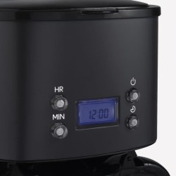 Cafetiere programmable - HKoeNIG - MG32 - 1,5 L (12 tasses) - 1000 W - Ecran ...
