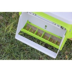 Nourrisseur automatique - KERBL - SmartCoop - 7,5 kg - Volet de protection - ...