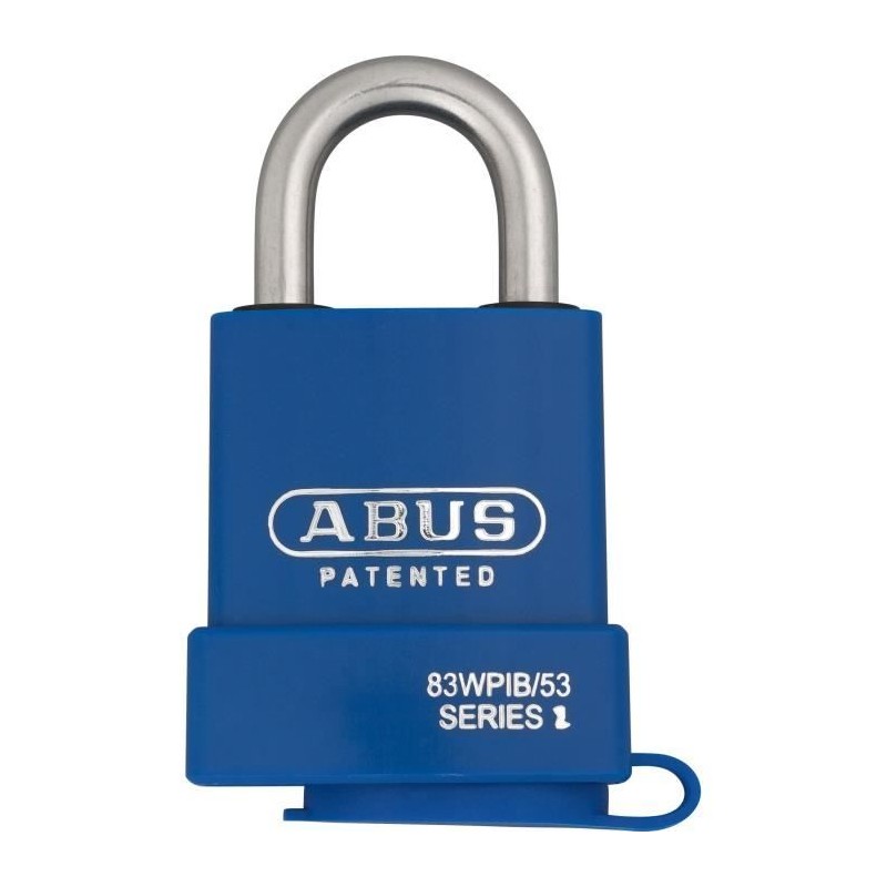 Cadenas résistant aux intempéries - ABUS - 83WPIB/53 Submariner - Anse acier ...