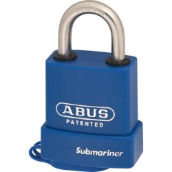 Cadenas résistant aux intempéries - ABUS - 83WPIB/53 Submariner - Anse acier ...