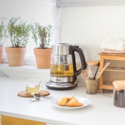 Bouilloire théiere - LIVOO - DOD165 - 2200 W - 1,7 L - Température variable -...