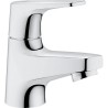 Robinet salle de bains monofluide GROHE Start Flow - Taille XS - Chromé - Eco...