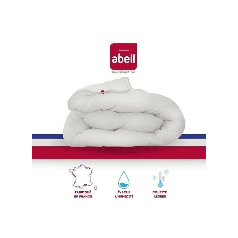 ABEIL Couette légere ICEBERG 200x200cm