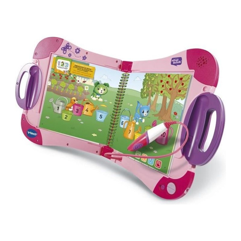 VTECH - Magibook - Starter Pack Rose