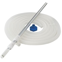 Kit d'entretien pour piscine hors sol Vac+ - INTEX - 28003 - Aspirateur, épui...