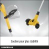 Powerplus Désherbeur Téléscopique Électrique POWXG6650 - Extracteur de Mauvai...