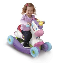 Porteur a Bascule - VTECH BABY - Cléo Ma Licorne Basculo 2en1 -