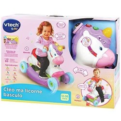 Porteur a Bascule - VTECH BABY - Cléo Ma Licorne Basculo 2en1 -
