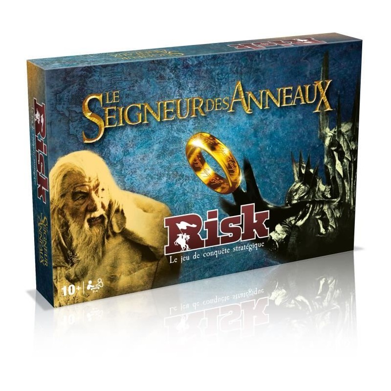 Risk Le Seigneur des Anneaux - Conquete des territoires en Terre du Milieu, J...