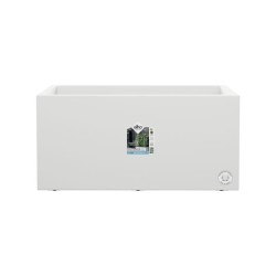 ELHO Bac a fleurs Vivo Next Long 60 - L 59 x W 30 x H 29 cm - Intérieur,Extér...