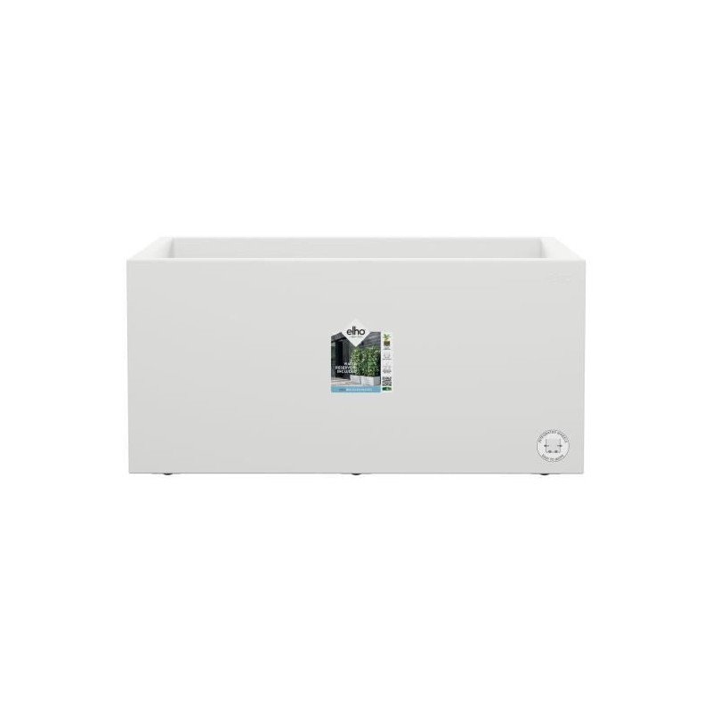 ELHO Bac a fleurs Vivo Next Long 60 - L 59 x W 30 x H 29 cm - Intérieur,Extér...