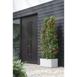 ELHO Bac a fleurs Vivo Next Long 60 - L 59 x W 30 x H 29 cm - Intérieur,Extér...