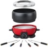 Appareil a fondue HKoeNIG - ALP1800 - Jusqu'a 6 personnes - Capacité 2L - The...