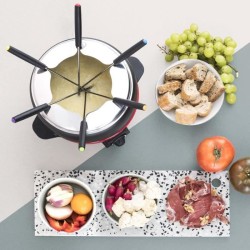 Appareil a fondue HKoeNIG - ALP1800 - Jusqu'a 6 personnes - Capacité 2L - The...
