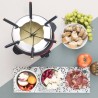 Appareil a fondue HKoeNIG - ALP1800 - Jusqu'a 6 personnes - Capacité 2L - The...