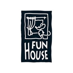 Salon de jardin pour enfants - FUN HOUSE - MARSUPILAMI - Jaune - 2 chaises pl...