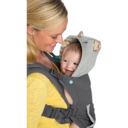 Porte-Bébé INFANTINO Cuddle Up Ourson - 2 modes : ventral face et dorsal