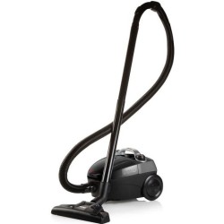 DOMO DO1033S - Aspirateur compact avec sac 450W - Filtre HEPA10. Rayon d'acti...