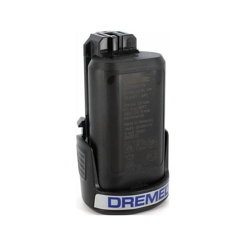Batterie 12V 2,0Ah pour outils DREMEL 8200, 8220 et 8300
