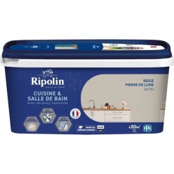 Peinture murs, boiseries, plafonds, radiateurs - RIPOLIN - Cuisine et bain - ...