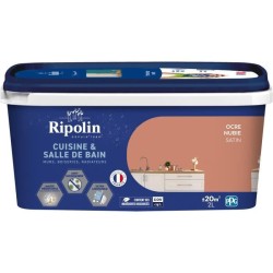 Peinture murs, boiseries, plafonds, radiateurs - RIPOLIN - Cuisine et bain - ...