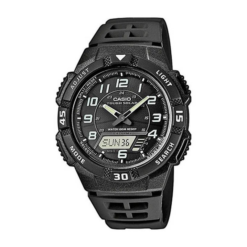 CASIO - Montre en résine - BASIC - Noir