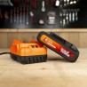 Batterie et Chargeur - Dual Power - POWDP90620 - Batterie 2,0Ah de 20V et cha...