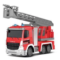 Camion de pompiers télécommandé LEXIBOOK CROSSLANDER PRO avec effets sonores ...