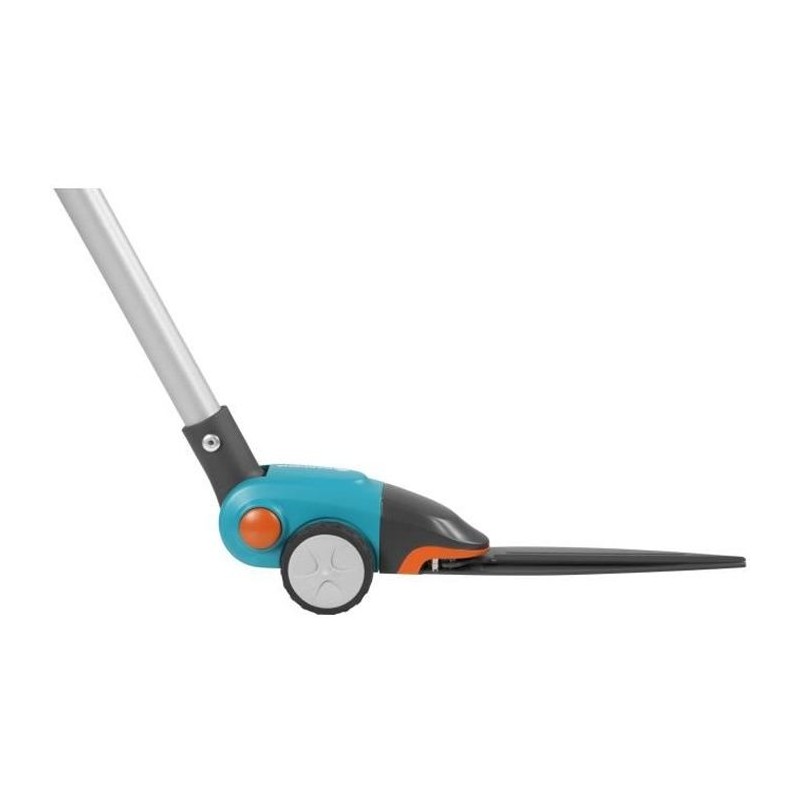 GARDENA Cisaille a gazon orientable Comfort – Lames pivotantes – Revetement a...